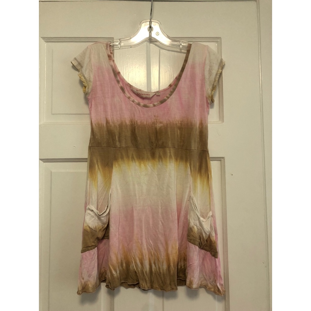 Tie dye cotton top